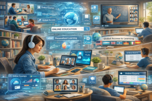 The Growth of Online Education and Digital Classrooms