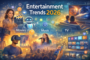 Entertainment Trends in 2026 Shaping Movies, Music, and TV