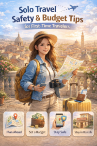 Solo Travel Safety and Budget Tips for First-Time Travelers